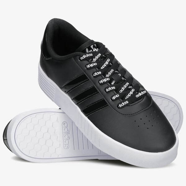 Buty sportowe damskie ADIDAS COURT BOLD fy9993 kolor czarny
