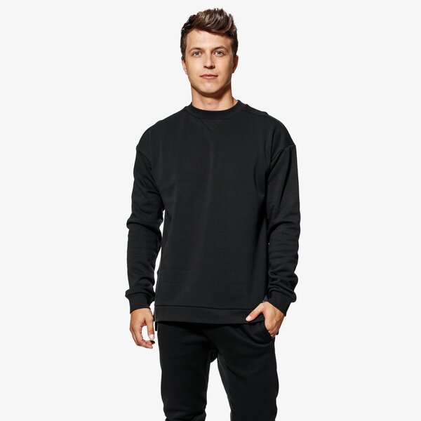 Bluza męska ADIDAS BLUZA M BL SW dh3977 kolor czarny