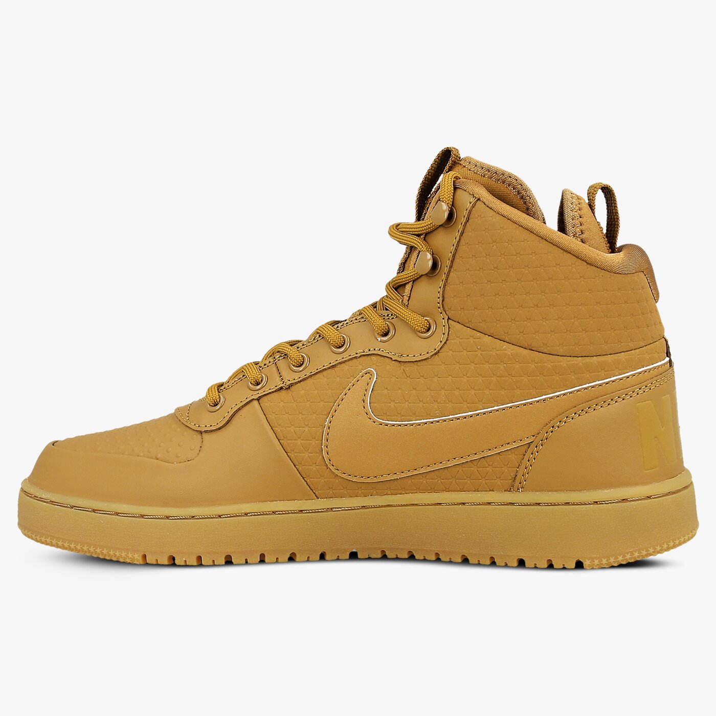 nike court borough mid winter men's shoe
