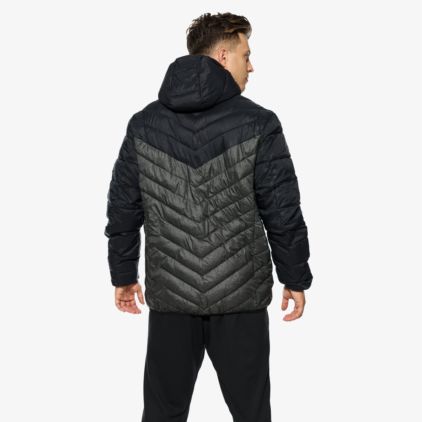 Kurtka zimowa męska FEEWEAR KURTKA ANTRES fwv37kum02002 kolor czarny