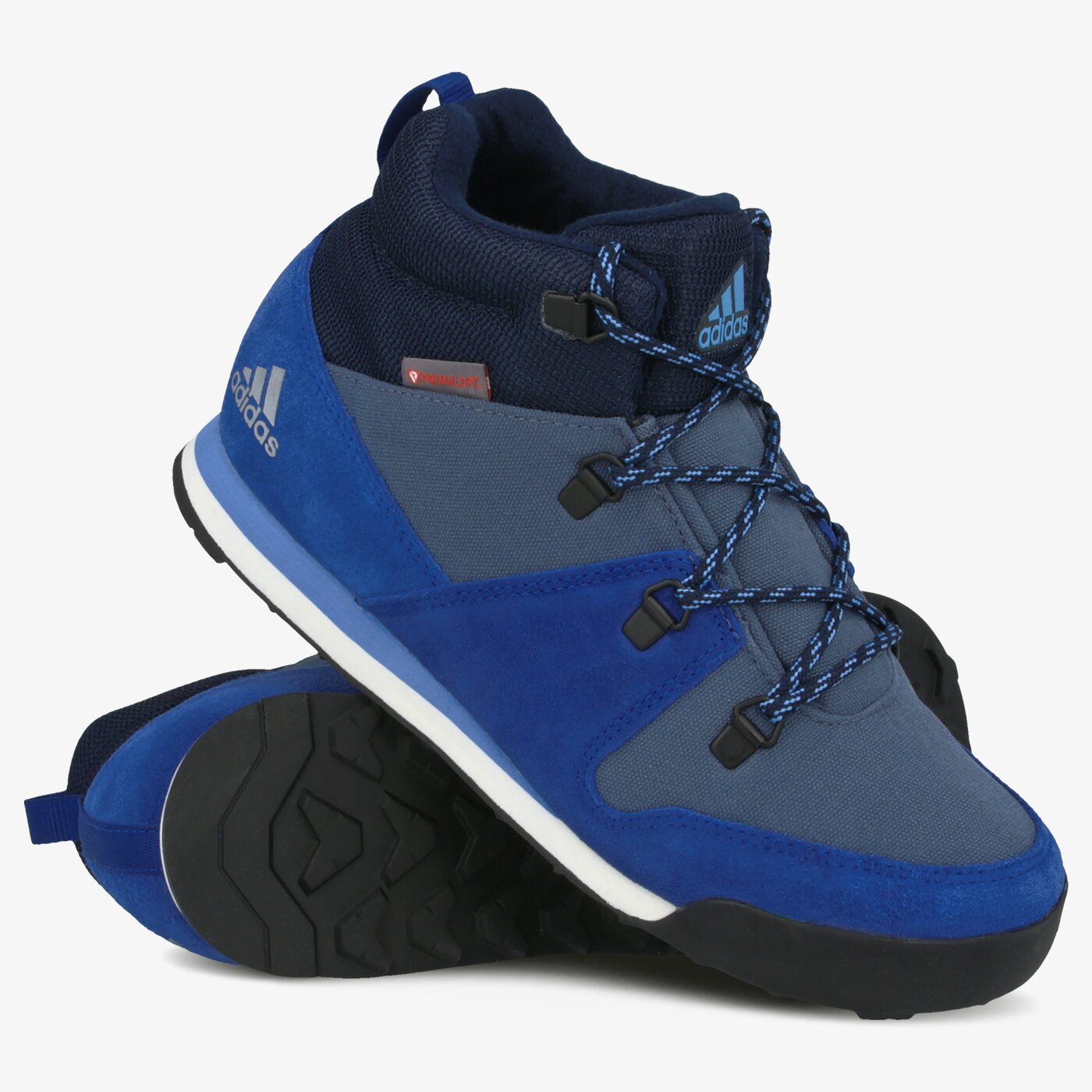 Buty trekkingowe dla dzieci ADIDAS CW SNOWPITCH  g26575 kolor niebieski