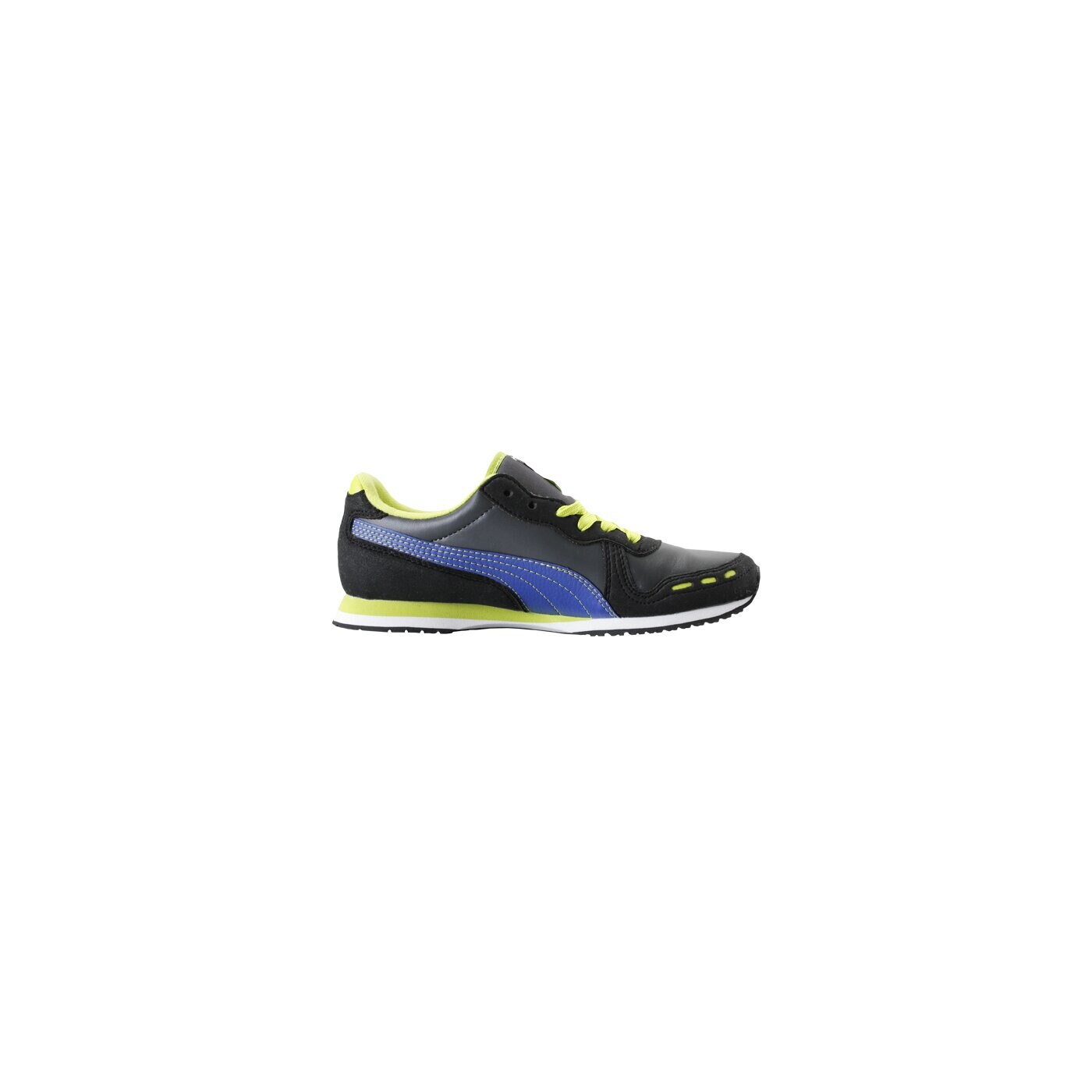 PUMA  CABANA RACER SL JR 35197903k kolor szary