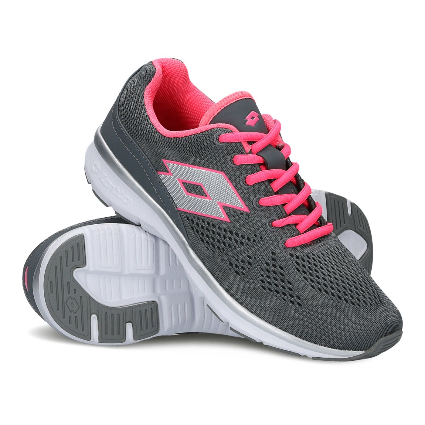 Buty do biegania damskie LOTTO ARIANE IV AMF W s4508 kolor szary