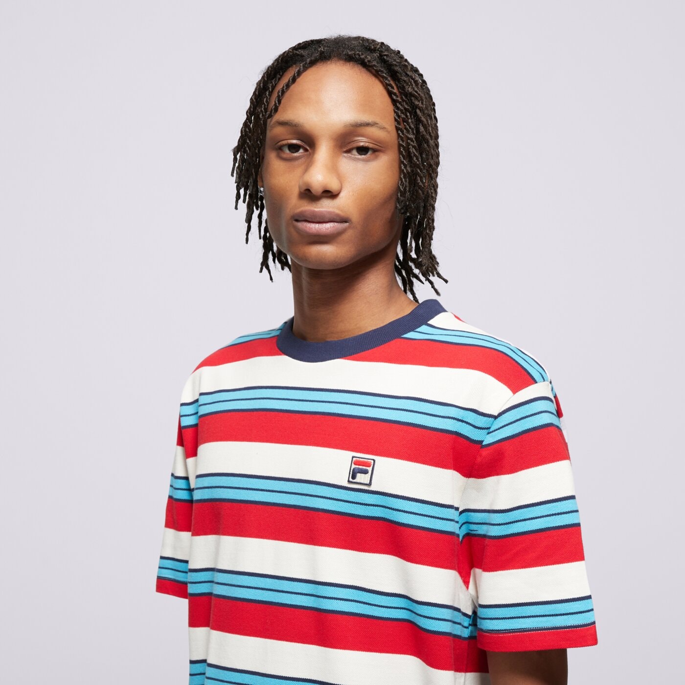 Koszulka męska FILA T-SHIRT JESSE fw24mh004410 kolor multicolor