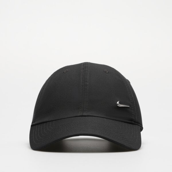 Czapka z daszkiem damska NIKE CZAPKA U NK DF CLUB U CB MTSWSH fb5372-010 kolor czarny
