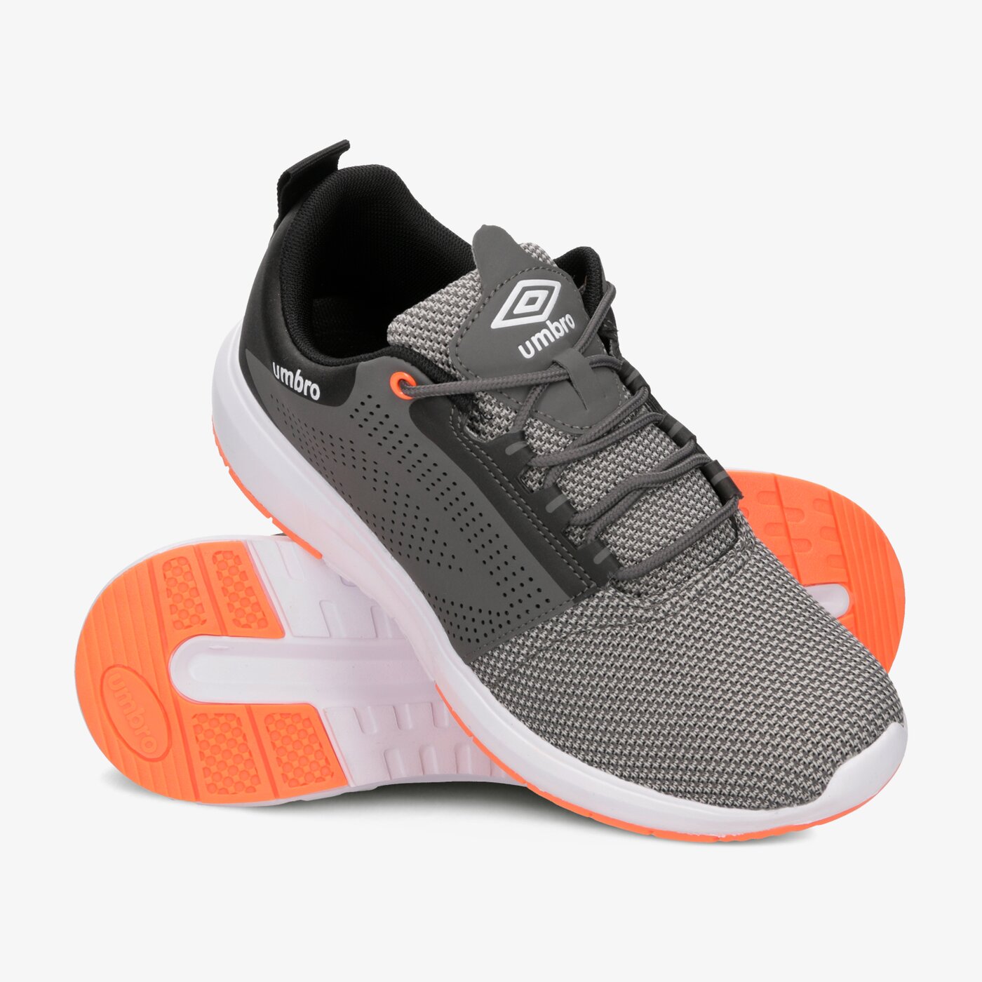 Buty dziecięce UMBRO MATASA JR II umjjd119001 kolor szary