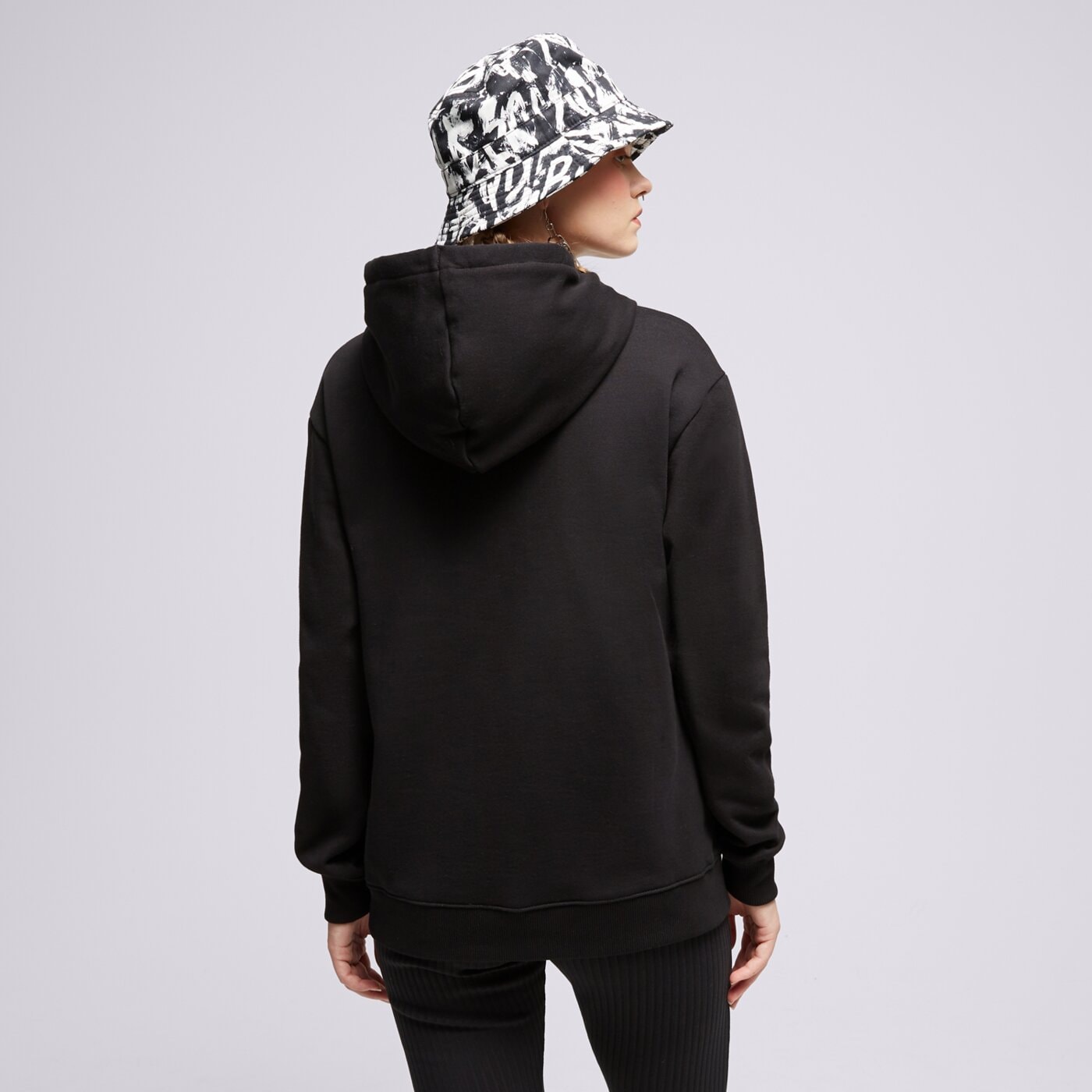 Bluza damska VANS BLUZA Z KAPTUREM FLYING CZARNY vn00046yblk1 kolor czarny