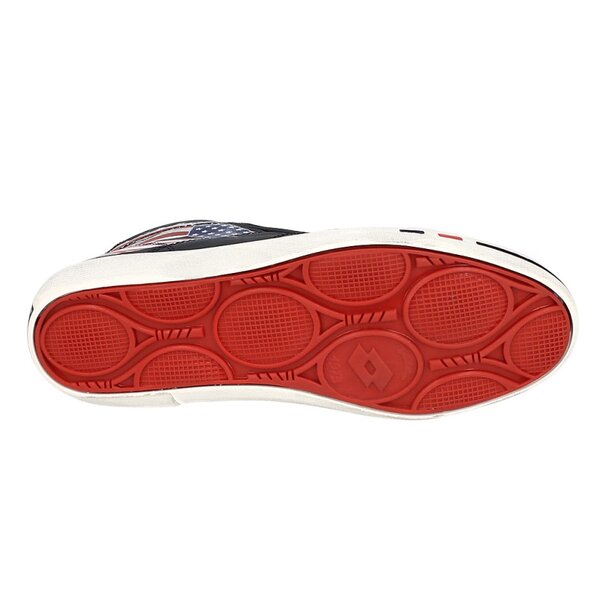 Buty sportowe damskie LOTTO WAYNE MID V q7556 kolor granatowy