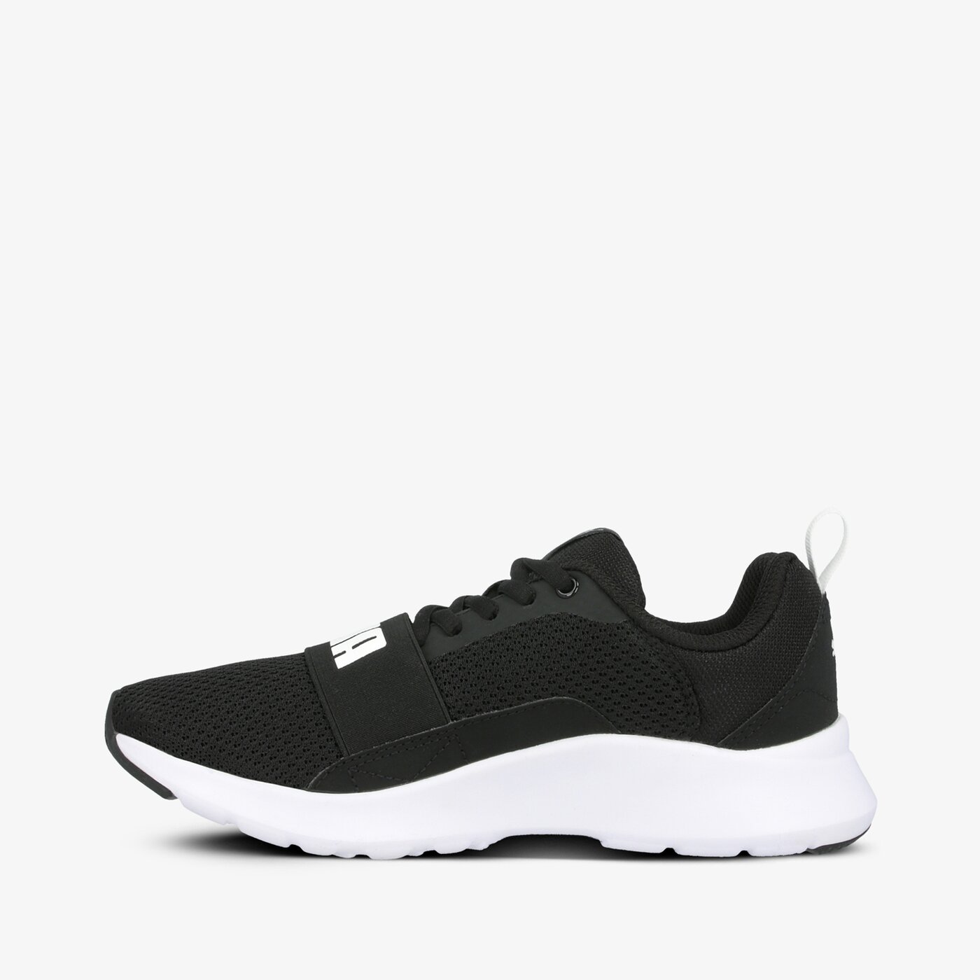 Buty do biegania dla dzieci PUMA WIRED JR 36690116 kolor czarny