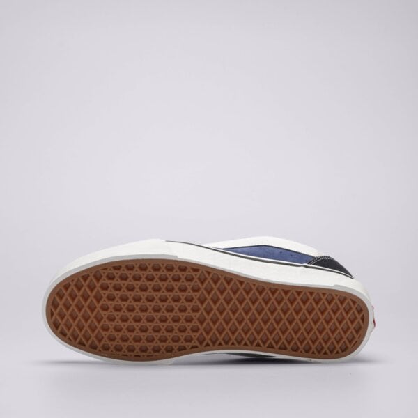 Buty sportowe męskie VANS KNU SKOOL  vn0009qcnwd1 kolor niebieski