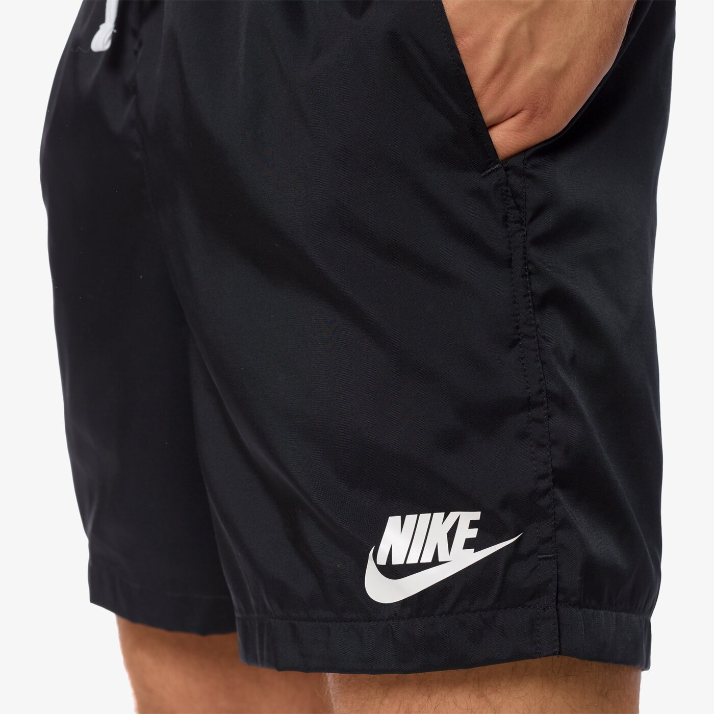 Spodenki męskie NIKE SZORTY M NSW WVN FLOW 832230010 kolor czarny