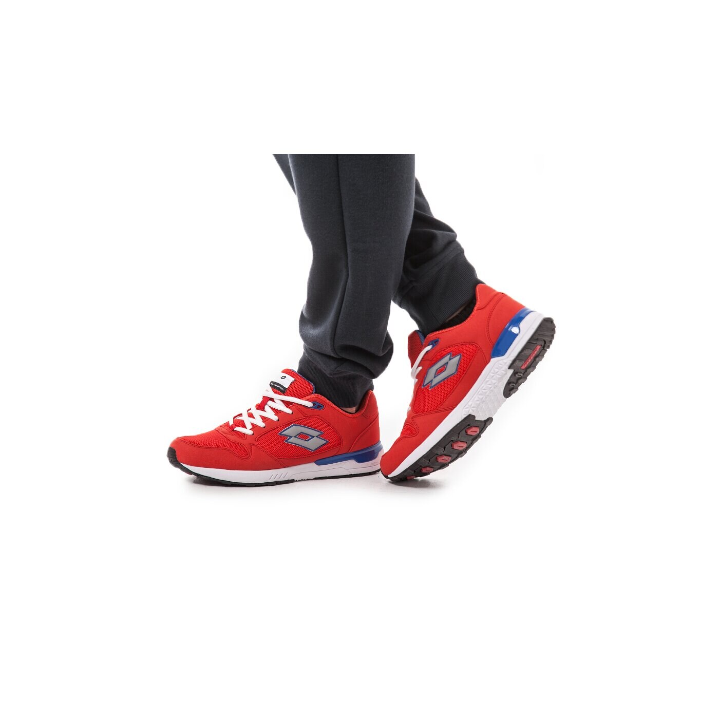 LOTTO PARK TRAINER r5969 kolor czerwony