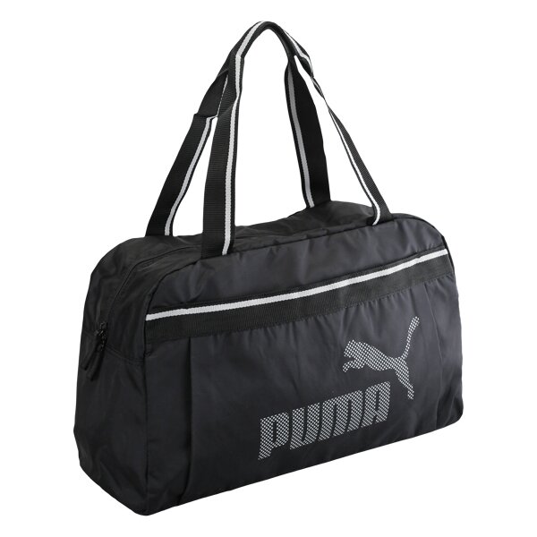 Torba sportowa damska PUMA TORBA CORE GRIP BAG 6874601 kolor czarny