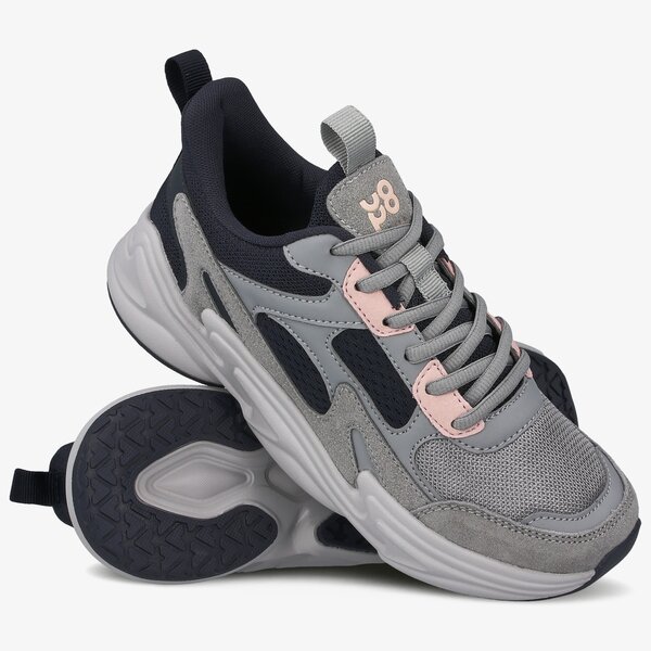 Buty sportowe damskie UP8 EDWIN WMNS upwl120112 kolor szary