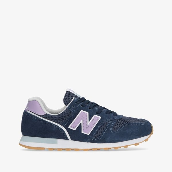 Buty sportowe damskie NEW BALANCE WL373PO2 wl373po2 kolor granatowy