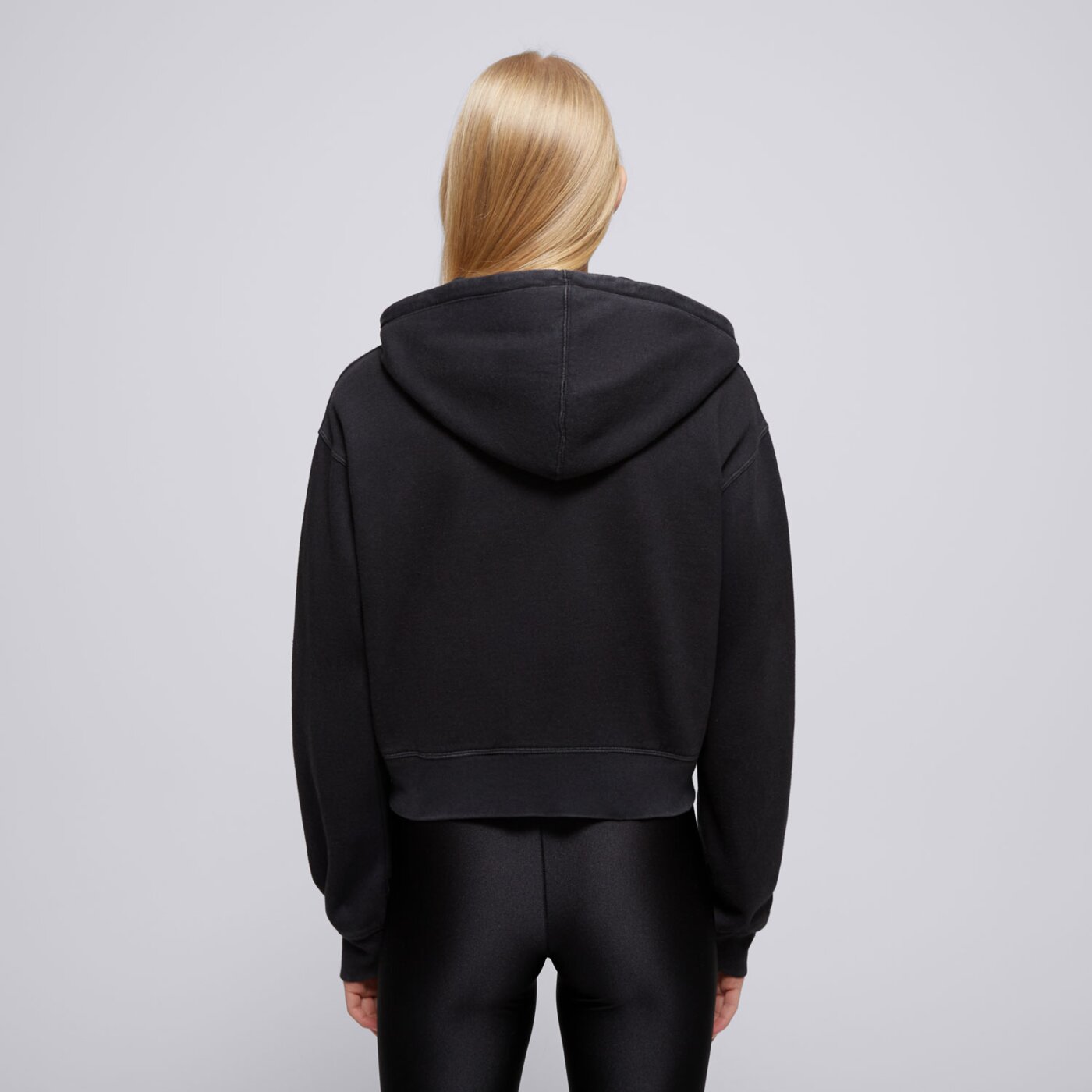 Bluza damska CHAMPION BLUZA Z KAPTUREM HOODED SWEATSHIRT 117631kk001 kolor czarny