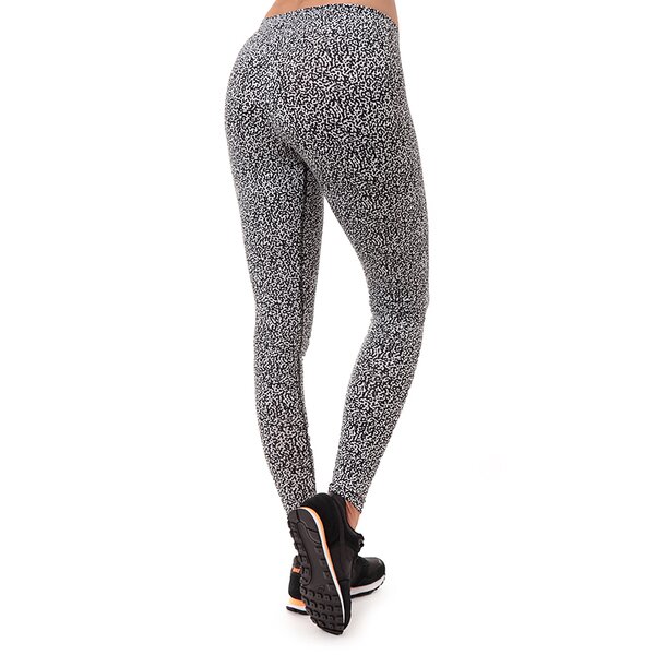 Spodnie dresowe damskie NIKE SPODNIE LEG-A-SEE-AOP 615053010 kolor multicolor