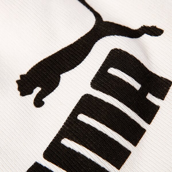 Czapka zimowa damska PUMA CZAPKA Z PUMA NO1 BEANIE 84292809 kolor biały