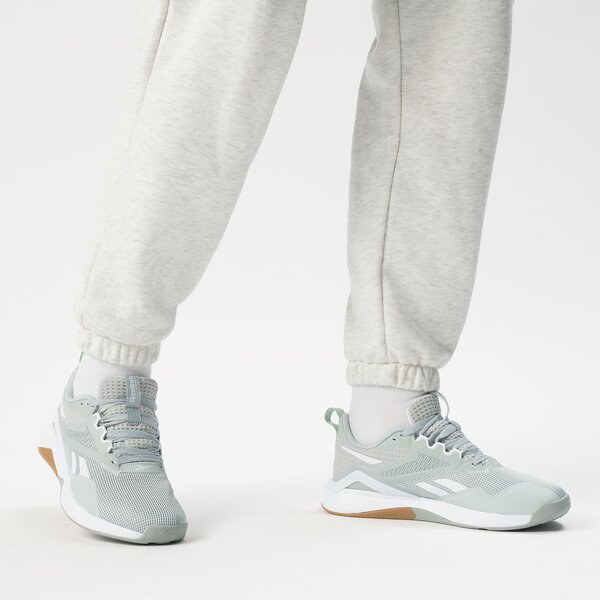 Buty treningowe damskie REEBOK NANOFLEX TR 2.0 hq4223 kolor zielony