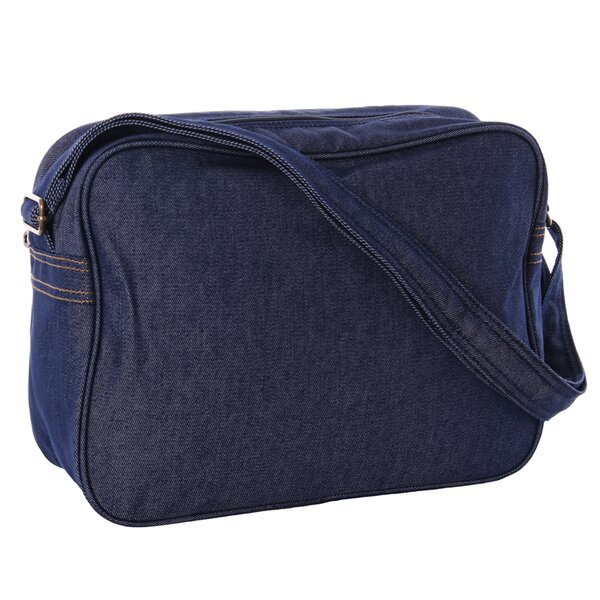 Torba sportowa damska ADIDAS TORBA AIR BAG JEANS w62004 kolor granatowy