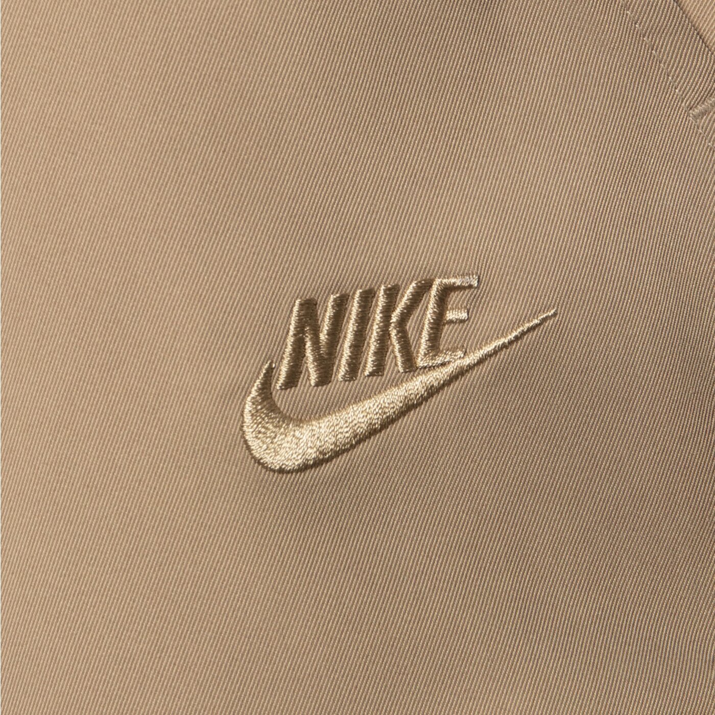 Spodnie dresowe męskie NIKE SPODNIE M NK CLUB WVN TAPER PANT hj1997-297 kolor beżowy