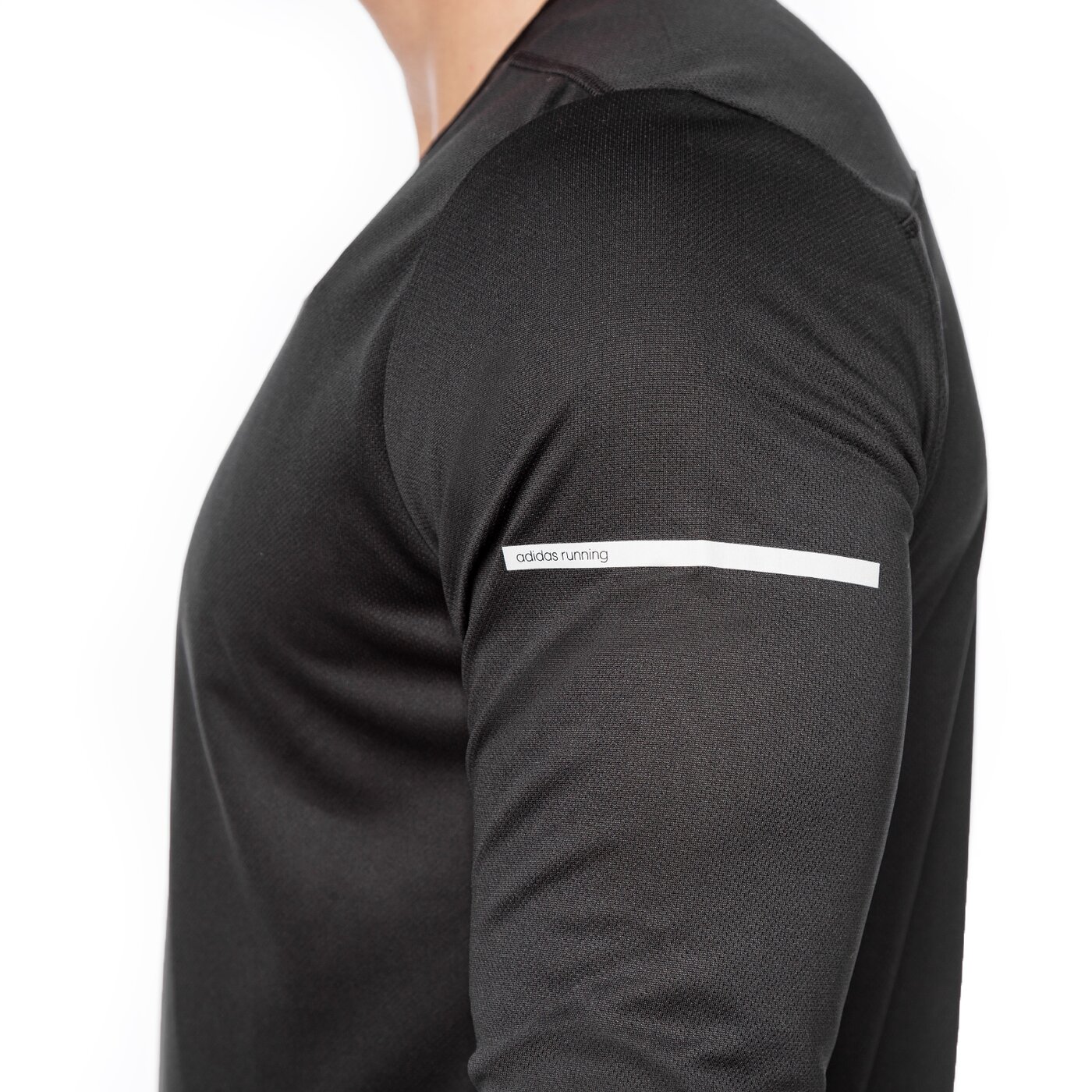 Koszulka męska ADIDAS T-SHIRT RUN LS TEE M s03018 kolor czarny