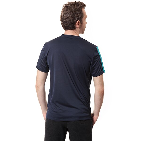 Koszulka męska UMBRO T-SHIRT TRAINING POLY 62569ucmb kolor granatowy