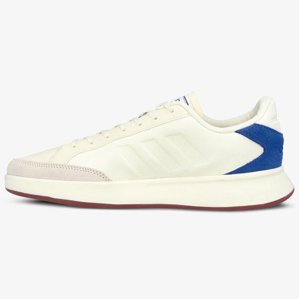 Buty sportowe męskie ADIDAS NETPOINT ee9812 kolor beżowy