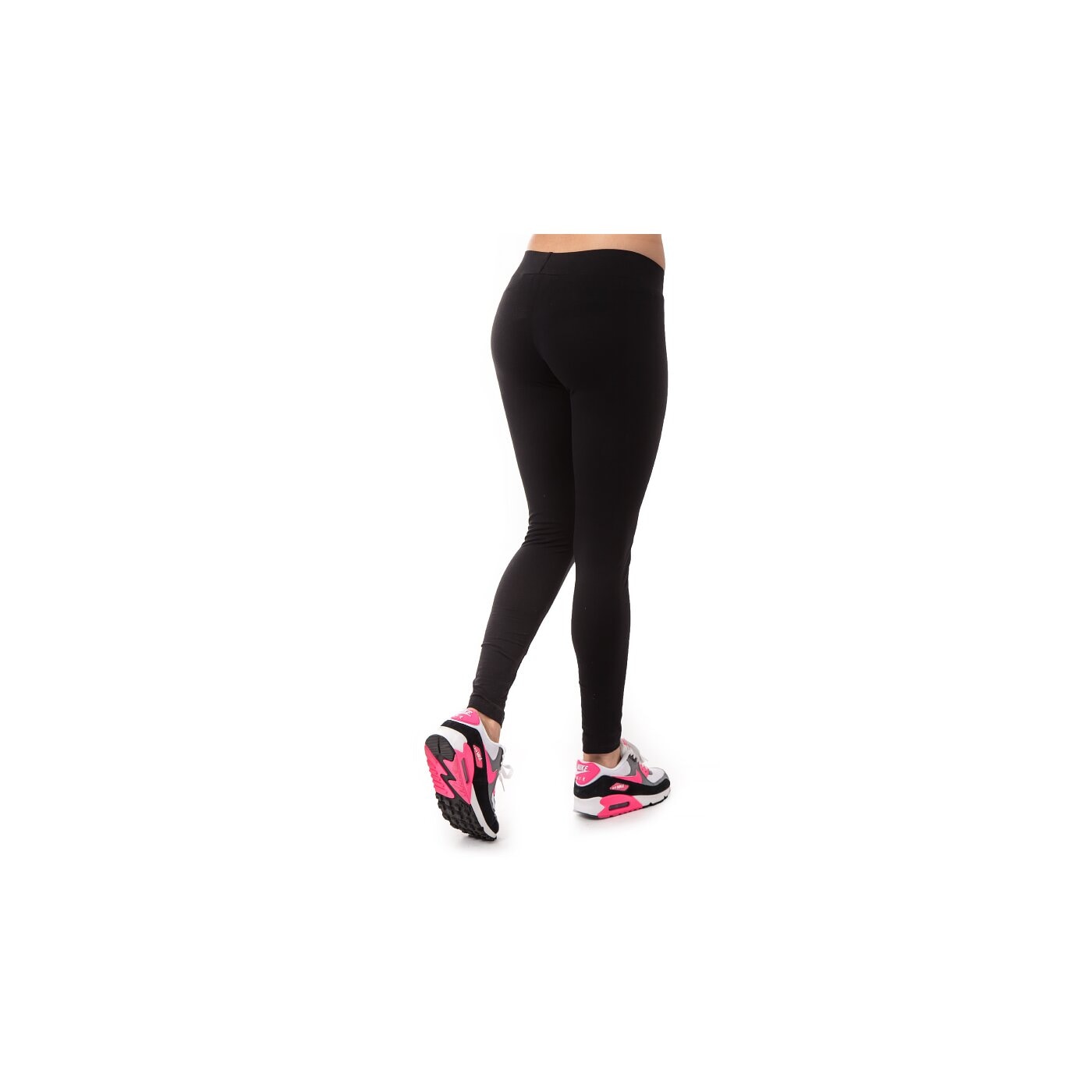 Spodnie dresowe damskie LOTTO SPODNIE FEEL STC W r3931 kolor czarny