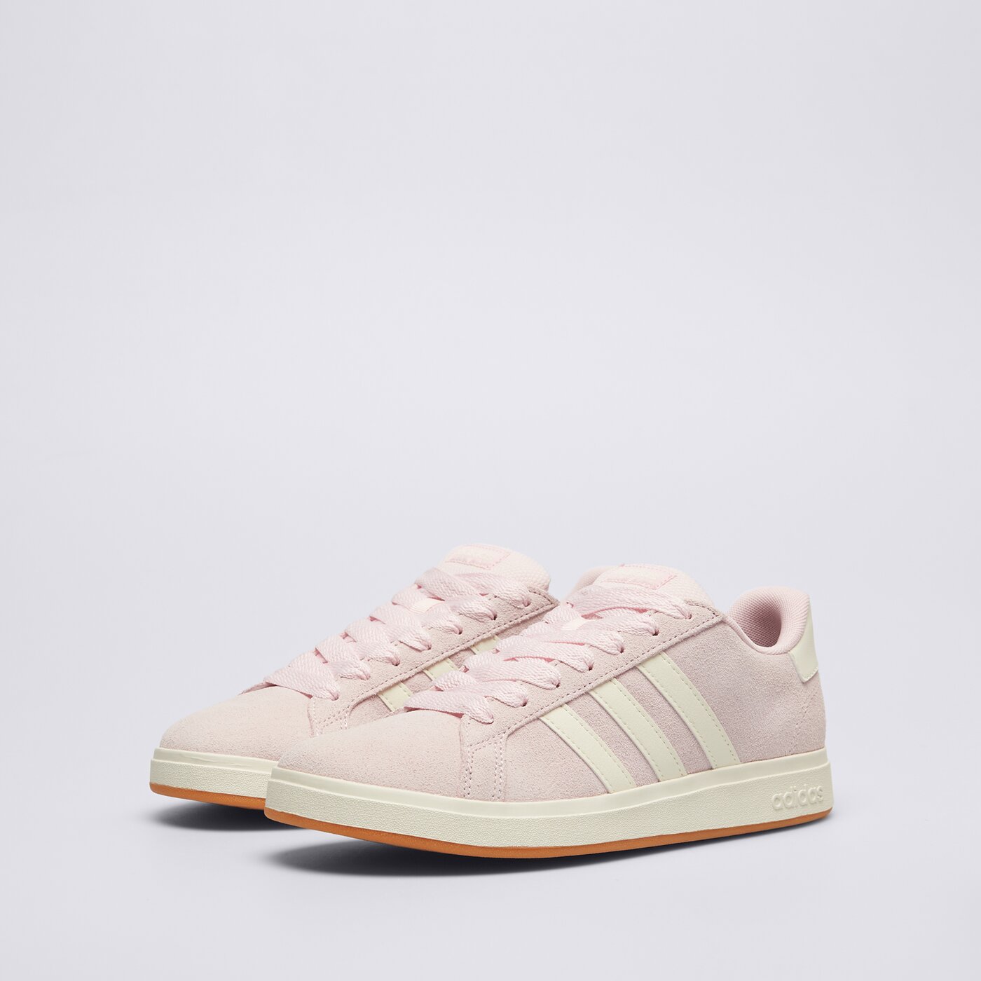 Buty dziecięce ADIDAS GRAND COURT 00S K jp5895 kolor różowy