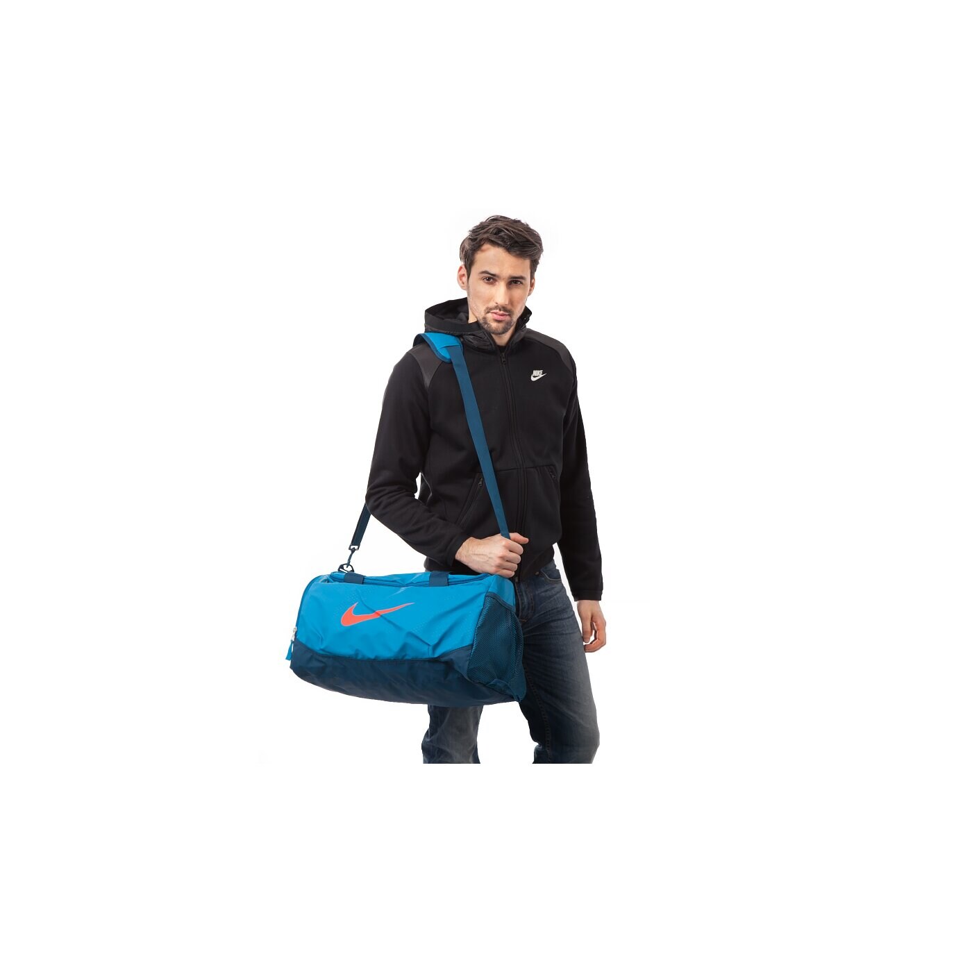 Torba sportowa damska NIKE TORBA TEAM TRAINING ba4897489 kolor niebieski