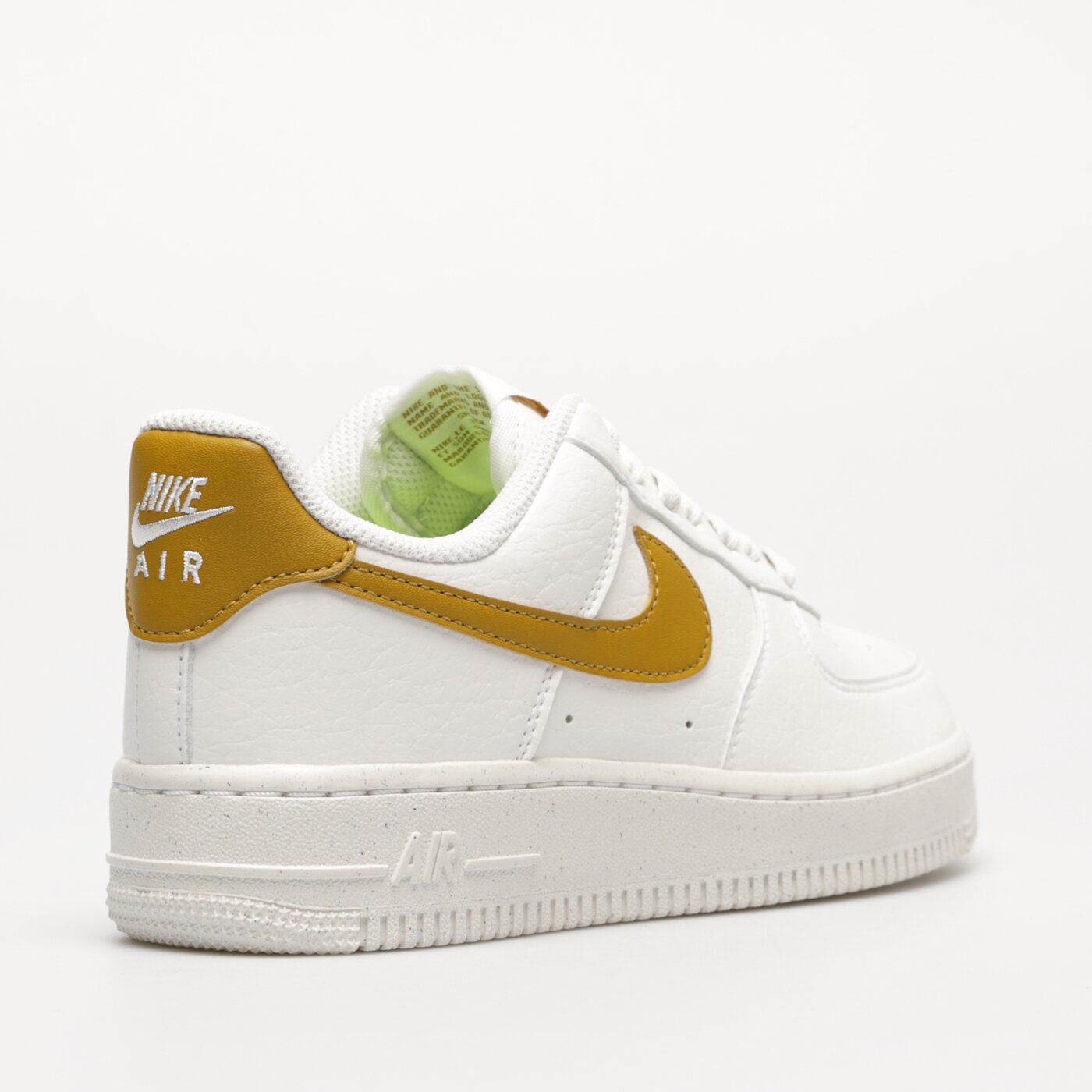 Buty sportowe damskie NIKE W AIR FORCE 1 '07 NEXT NATURE dv3808-101 kolor biały