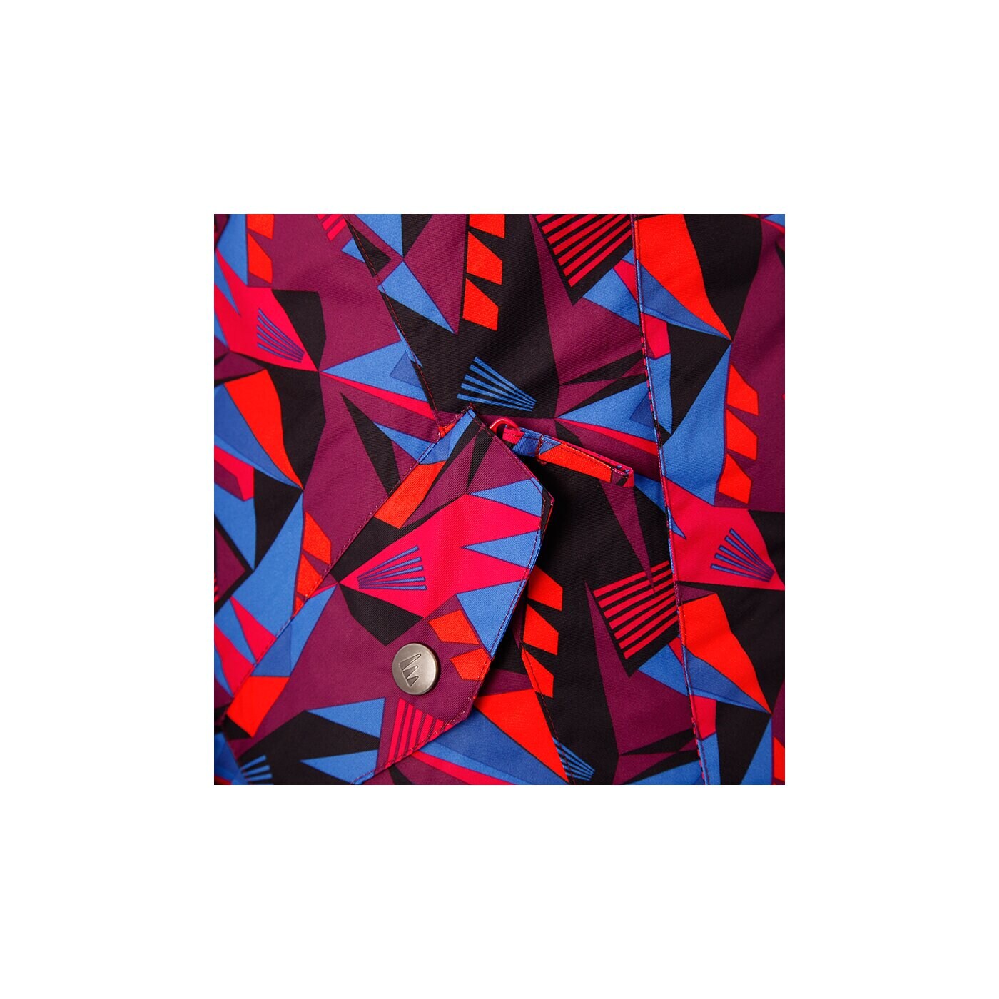 Kurtka zimowa damska FEEWEAR KURTKA SIMONA fw33kud11001 kolor multicolor