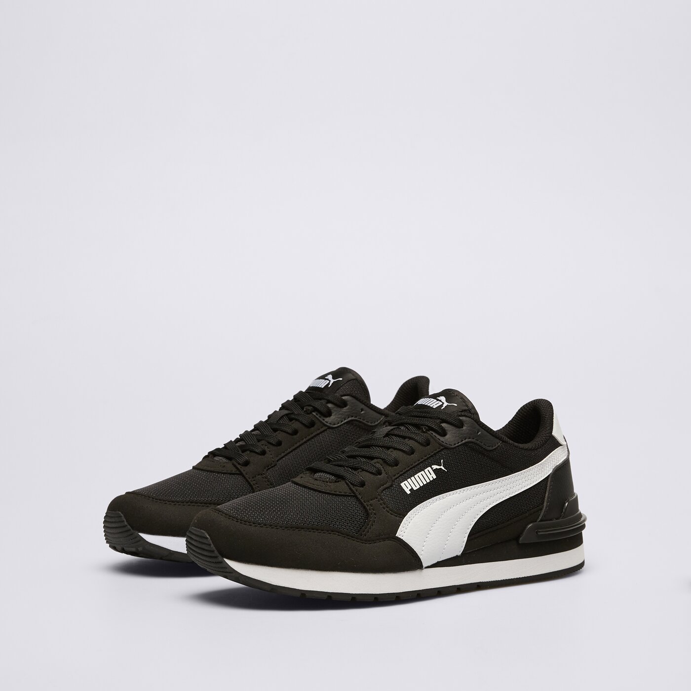 Buty dziecięce PUMA ST RUNNER V4 MESH JR 39987601 kolor czarny