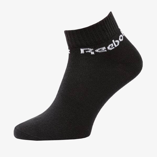 Skarpetki damskie REEBOK SKARPETY ACT CORE ANKLE SOCK 3P fl5226 kolor czarny