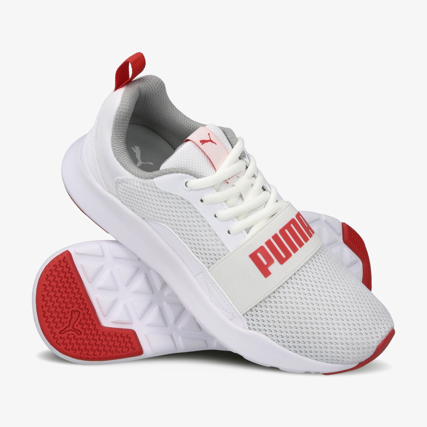 Buty do biegania dla dzieci PUMA WIRED JR 36690114 kolor biały