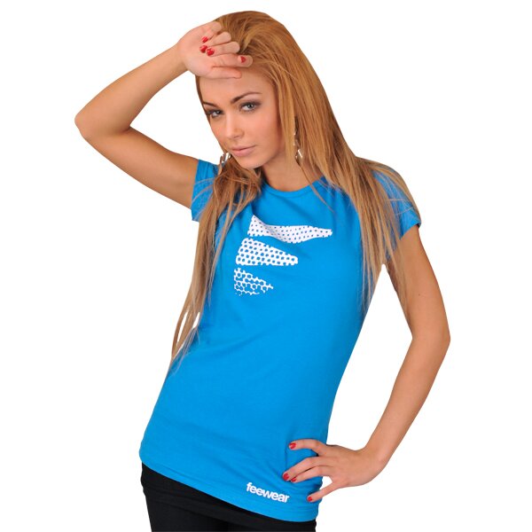 Koszulka damska FEEWEAR T-SHIRT SS PARANA DIP fw11tsd17410dip 