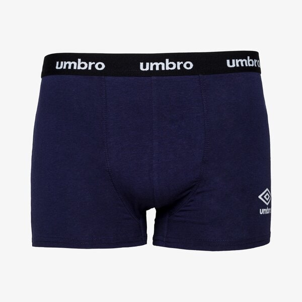 Bielizna męska UMBRO BOKSERKI BOXER 3-PACK ul16bom03001 kolor multicolor