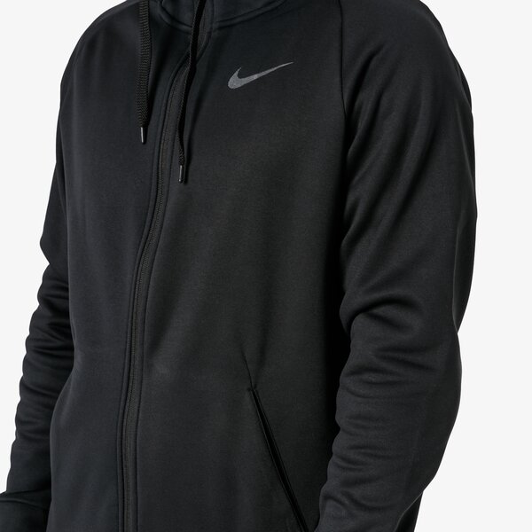 Bluza męska NIKE BLUZA THRMA HD FZ 931996-010 kolor czarny