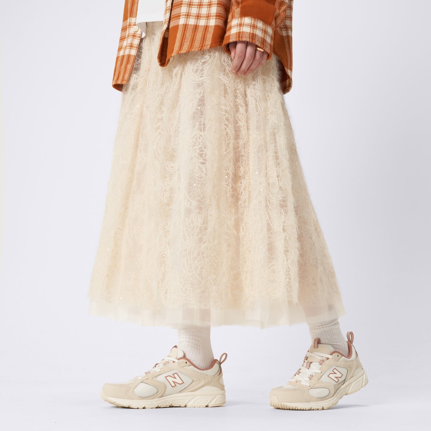 Buty sportowe damskie NEW BALANCE ML408V1 ml408lpw kolor beżowy