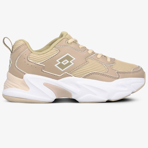 Buty sportowe damskie LOTTO SILION WMNS lowl120003 kolor beżowy