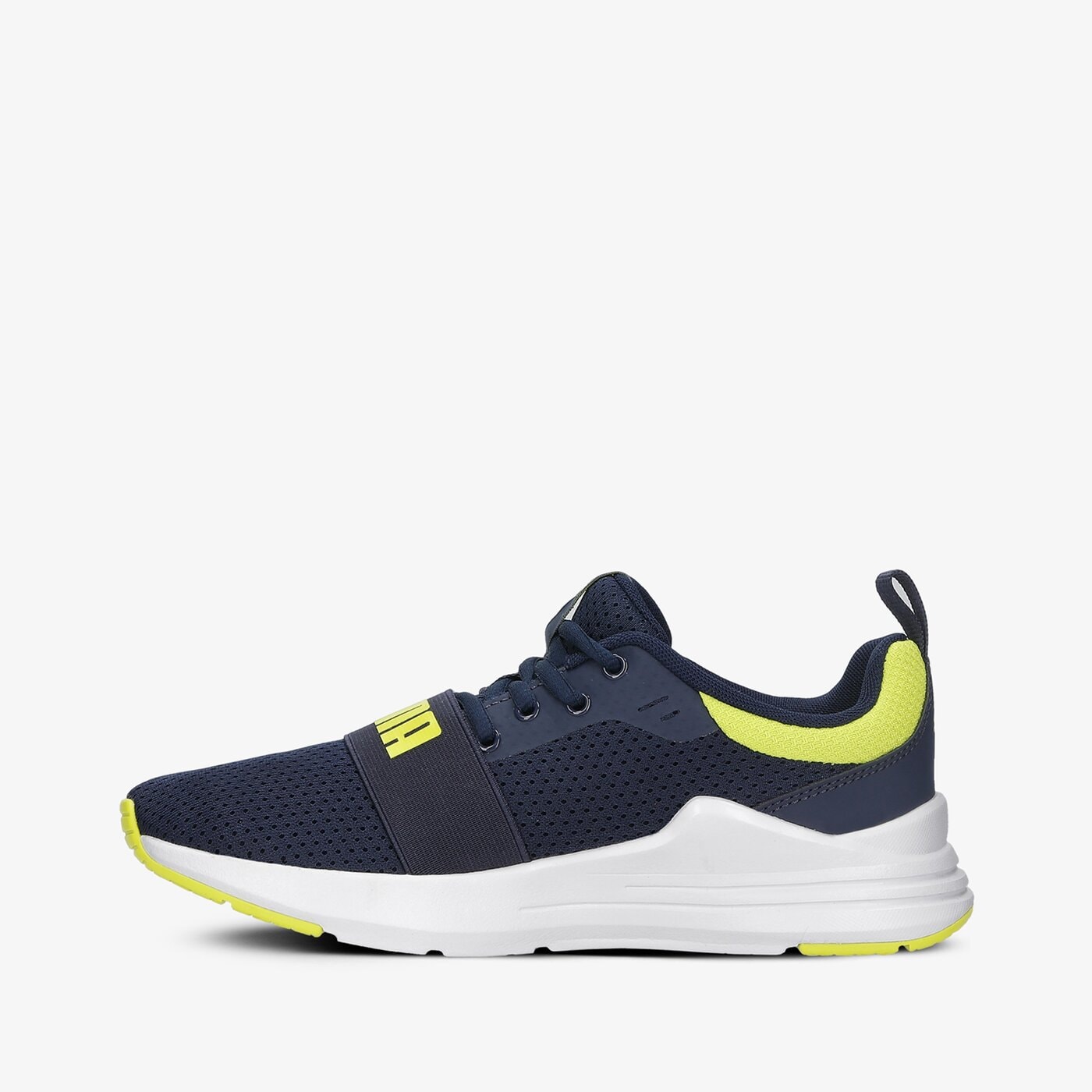 Buty do biegania dla dzieci PUMA WIRED RUN JR 37421407 kolor granatowy