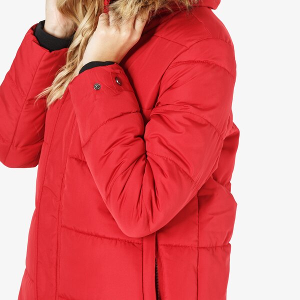Kurtka zimowa damska FEEWEAR KURTKA AMOR fw38kud32001 kolor czerwony