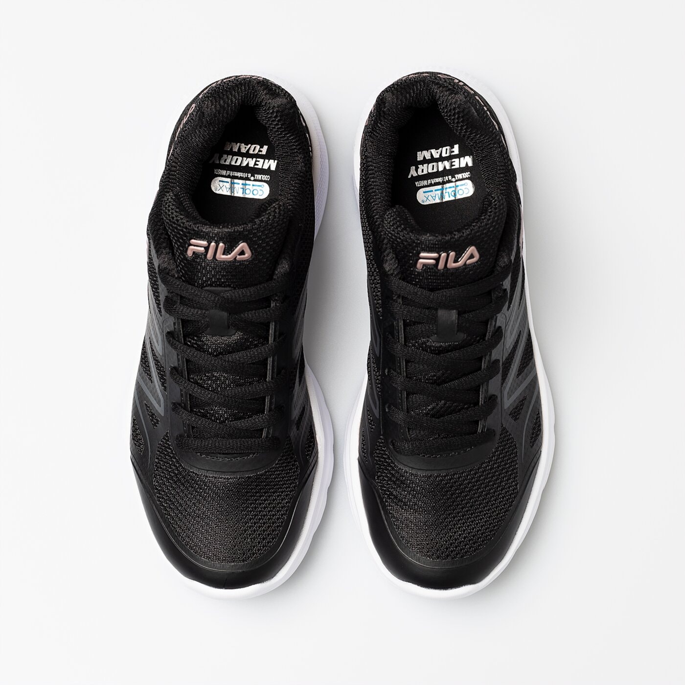 Buty do biegania damskie FILA MEMORY CRYPTOSTRIDE 5rm01808020 kolor czarny