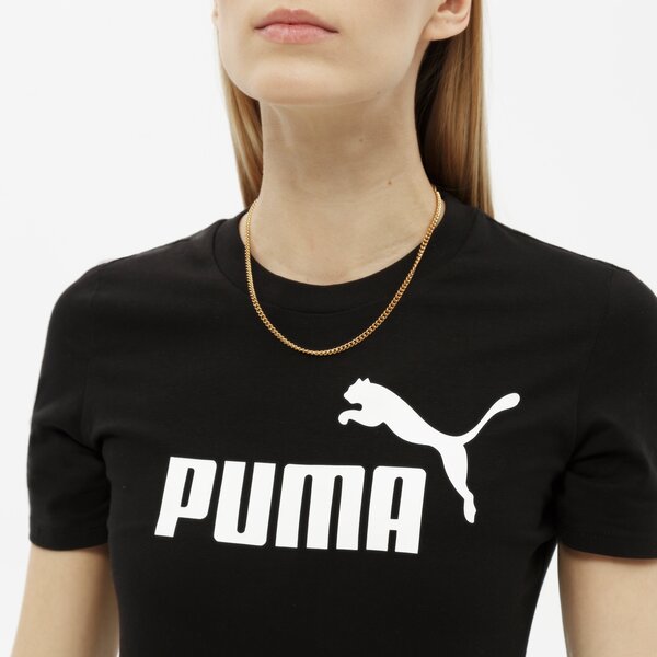 Sukienka damska PUMA SUKIENKA ESS SLIM 848349 01 kolor czarny