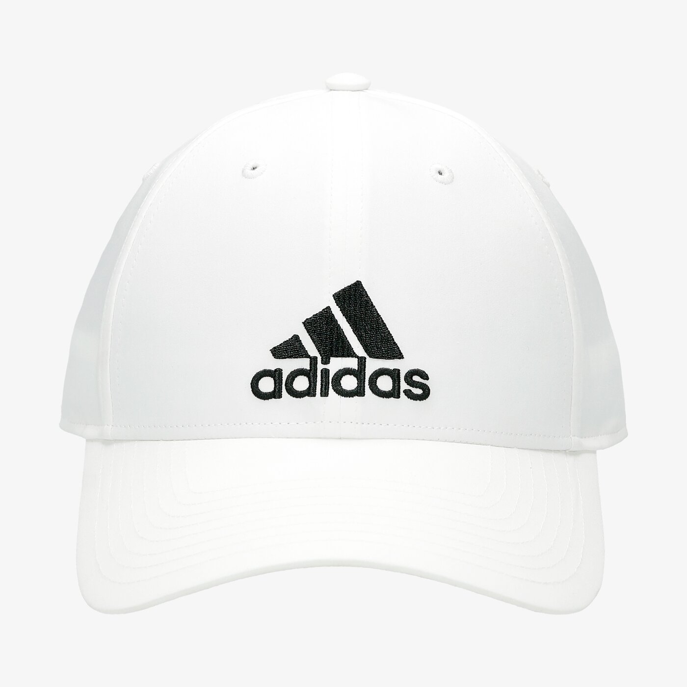 Czapka z daszkiem damska ADIDAS CZAPKA LTWGT EMB bk0794 kolor biały