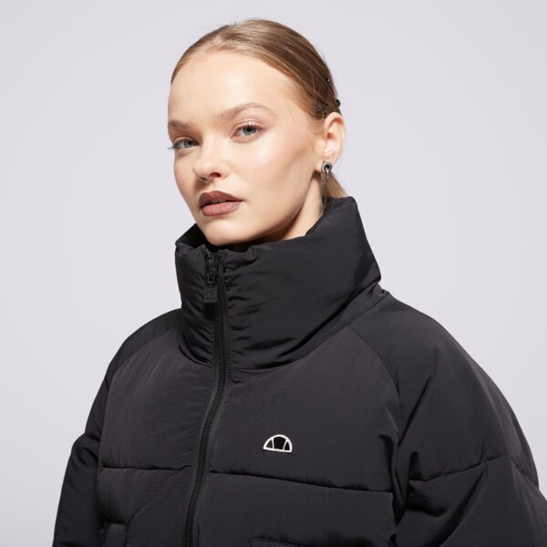 Kurtka zimowa damska ELLESSE KURTKA PUCHOWA GAFFER PADDED JACKET BLK sgx21040011 kolor czarny