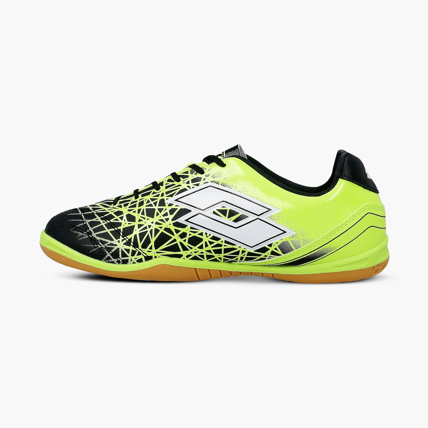 Buty piłkarskie dla dzieci LOTTO LZG 700 IX ID JR s9680 kolor żółty