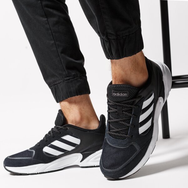 Buty sportowe męskie ADIDAS 90S VALASION ee9892 kolor czarny