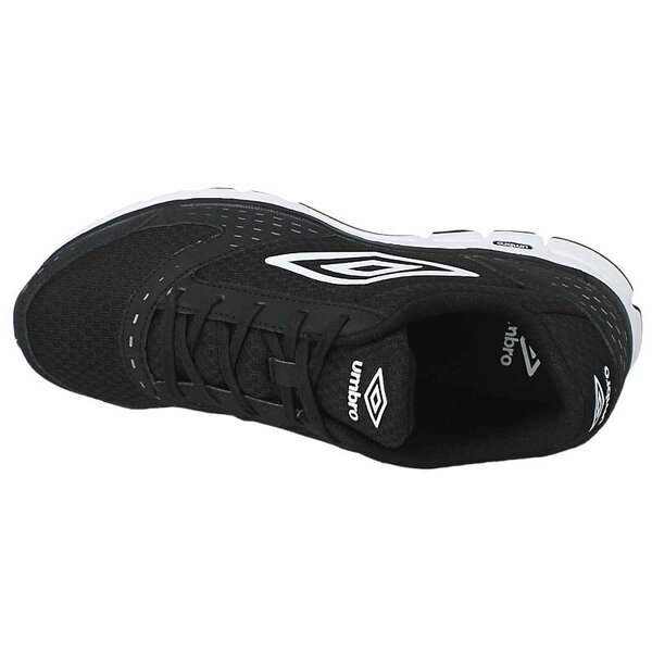 Buty do biegania męskie UMBRO RUNNER  80879u090 kolor czarny